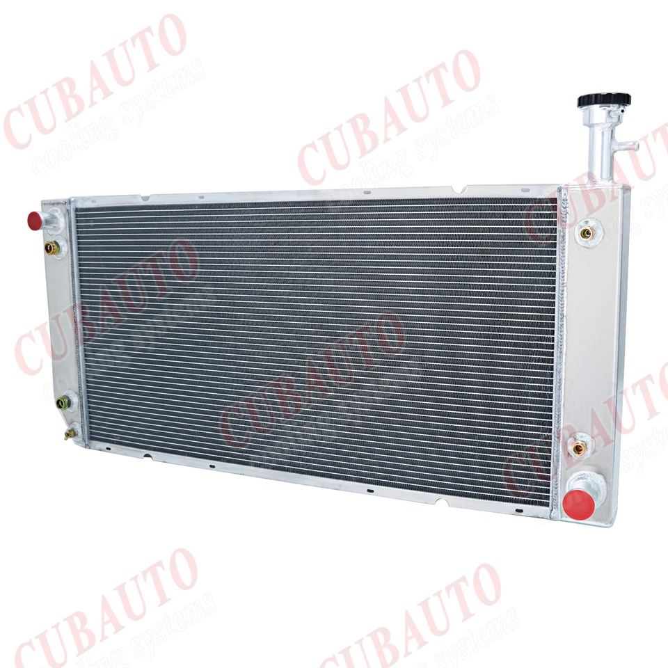 3-Row Radiator Fits 2004-2016 Chevy Express GMC Savana 2500 3500 4500 6.0L/4.8L Foto 3 de 4