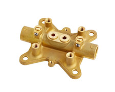 Signature Hardware Freestanding Tub Filler Rough-In Valve with Stops