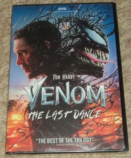 Venom: The Last Dance (DVD, 2024) BRAND NEW & SEALED