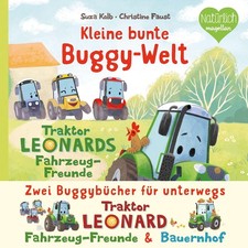 Suza Kolb / Kleine bunte Buggy-Welt - Traktor Leonards Fahrzeu ...9783734816338