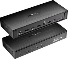 Wavlink Dual 8K Quintuple 4K Docking Station - WL-UG75PD5-3H2D