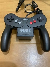 Nintendo Virtual Boy 3D Display Game System Console working s0581M