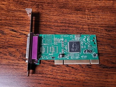 WISELAND 32 BIT PCI Interface PCI Printer Port LPT Card 