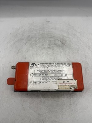 DM ELT 8.1 C589512-0103 Dorne & Margolin Emergency Locator Transmitter READ