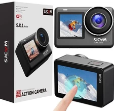 SJ11 4K30FPS Action Cam 2.4Ghz/5Ghz WiFi Remote Control,5M Body Waterproof