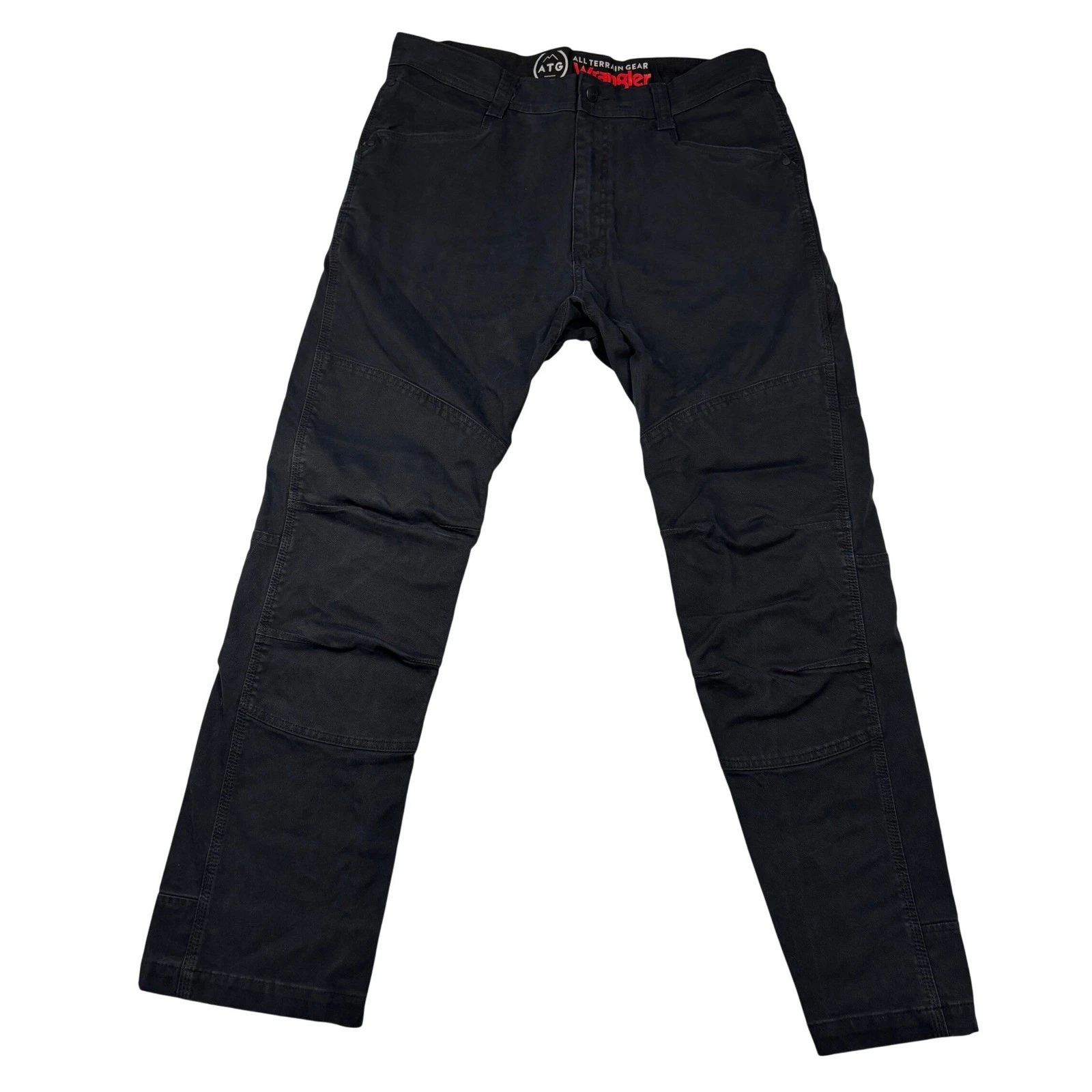 Wrangler ATG All Terrain Gear Mens Black Utility Pants 36x30 NS857CV Canvas