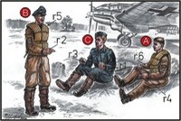 Cmk 129-F72038 - 1:72 Deutsche Bomber Piloten - Neu