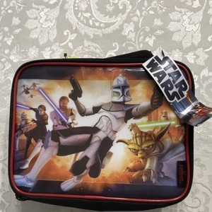 Thermos Star Wars Yoda Clone Troopers Lunch Box With Handle Multicolor