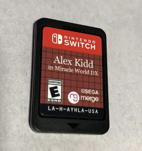 Alex Kidd In Miracle World Dx - Nintendo Switch