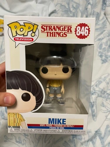 Funko Pop! Vinyl Stranger Things Mike #846 Television Vinyl Figure