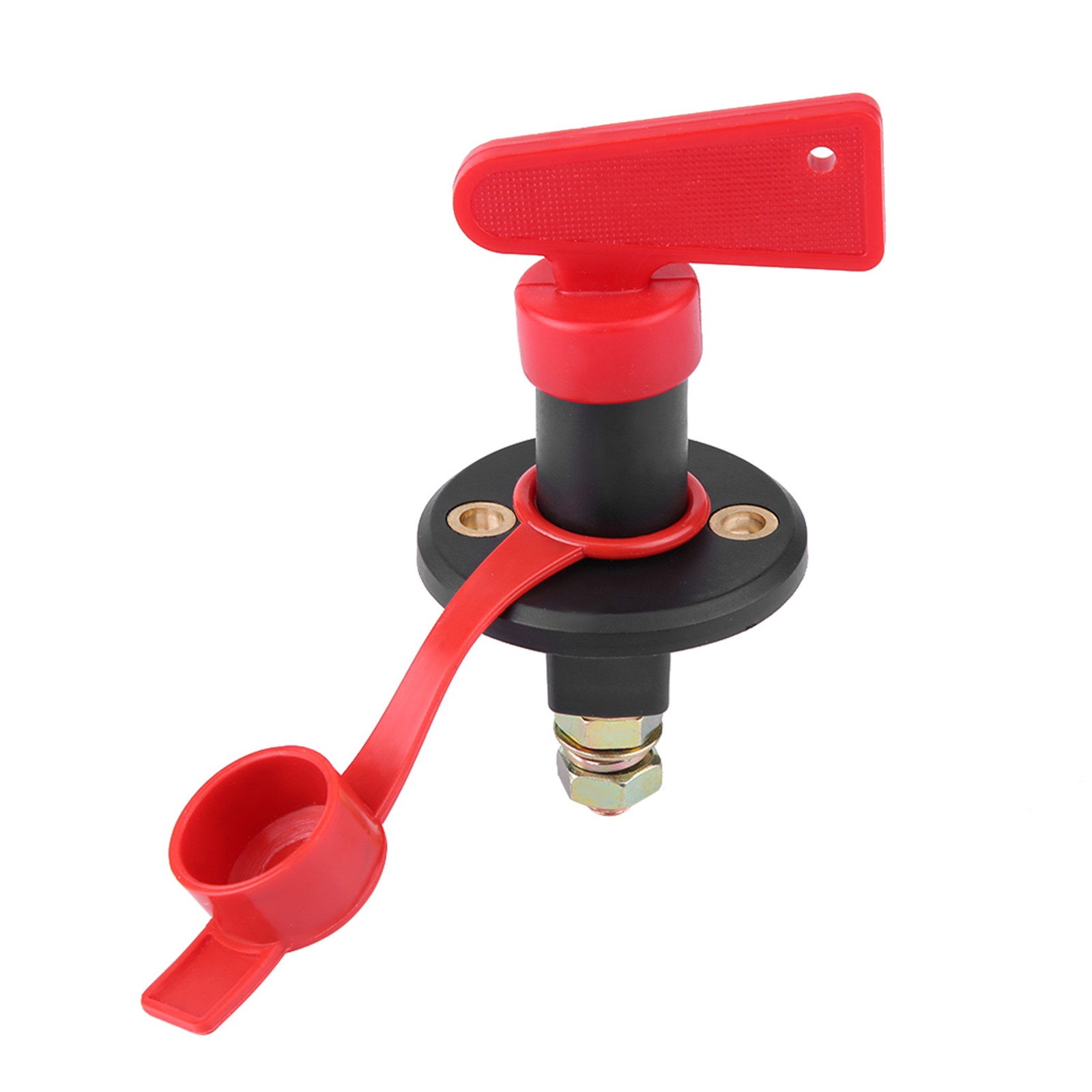 Car 12V/24V Car Universal Battery Disconnect Power Isolator Knob Master Switch.
