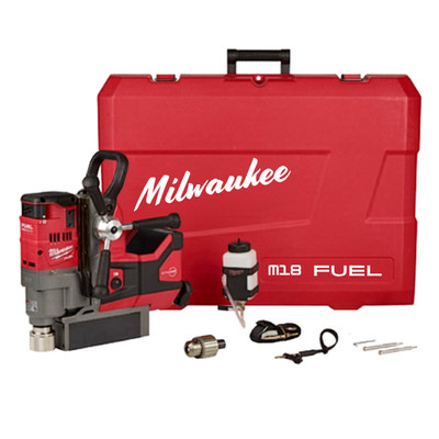 Milwaukee 2787-22HD M18 Fuel  1-1/2'' Magnetic Drill & Hard Case - Bare Tool Only