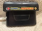 Sonic & Knuckles (Sega Genesis, 1994) Cartridge w/ Flap