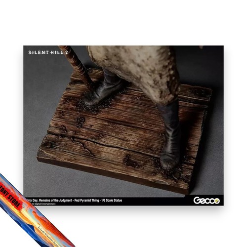 SILENT HILL 2 Remains of the Judgement Red Pyramid Head Thing 1/6 Scale Statue - Bild 19 von 19