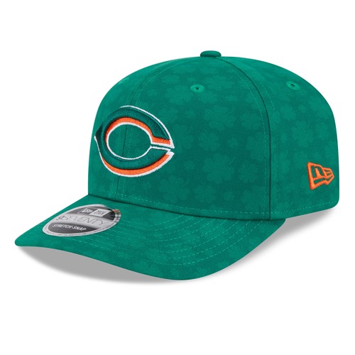 Men's New Era Kelly Green Cincinnati Reds St. Patrick's Day 9SEVENTY Adjustable - Bild 1 von 6