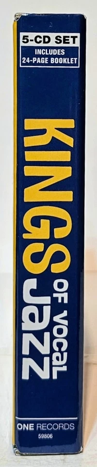 Kings Of Vocal Jazz Various Artists  5CDs  (UK IMPORT)  NICE ! - Image 3 of 4