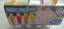Stieleisform / Ice Lolly Maker für 8 Eis am ...