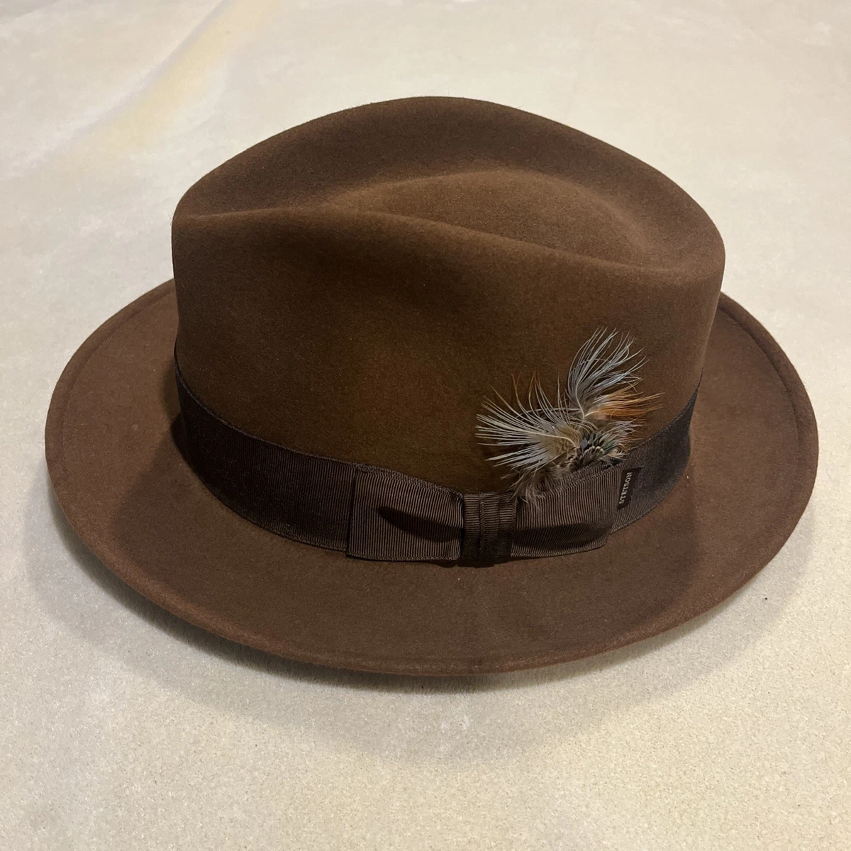Stetson Men's Brown 7 1/2 Size for sale | eBay