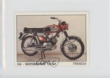 1972 Panini Moto 2000 Album Stickers Motobecane 125 LT #134 0w6