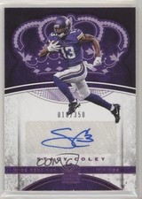 2017 Panini Preferred Crown Royale Rookie Pink 18/350 Stacy Coley #29 Auto 7p8
