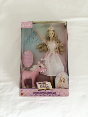 Mattel Barbie Die Nussknacker Prinzessin Clara Puppe in Box Märchen Sammlung  