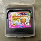 Berenstain Bears' Camping Adventure Sega Game Gear Game & Case Tested & Working