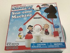 The Original Snoopy Sno-Cone Machine