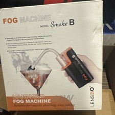 Sealed LENSGO Smoke B 40W Handheld Fog Smoke Machine for Photography