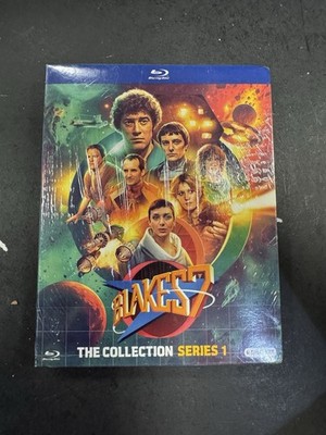 Blake's 7: The Collection: Series 1 [New Blu-ray] With Slip Case Sealed