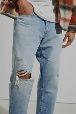 LEVIS Vintage Made&Crafted W32 selvedge Draft Wide Taper Herren JEANS 36076-0019