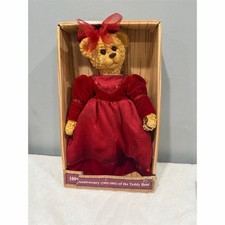100th Anniversary Teddy Bear Limited Edition Decorative Figurine w/ Box