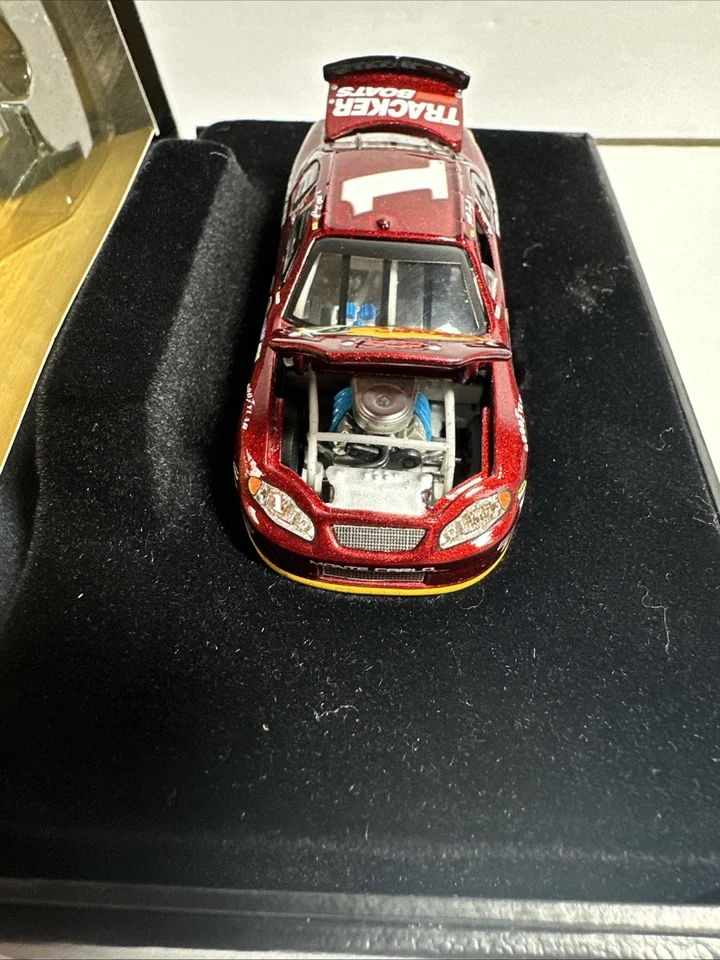 2005 Action RCCA Elite 1/64 Martin Truex Jr Bass Pro Shops Monte Carlo 480 Made - Image 3 of 4