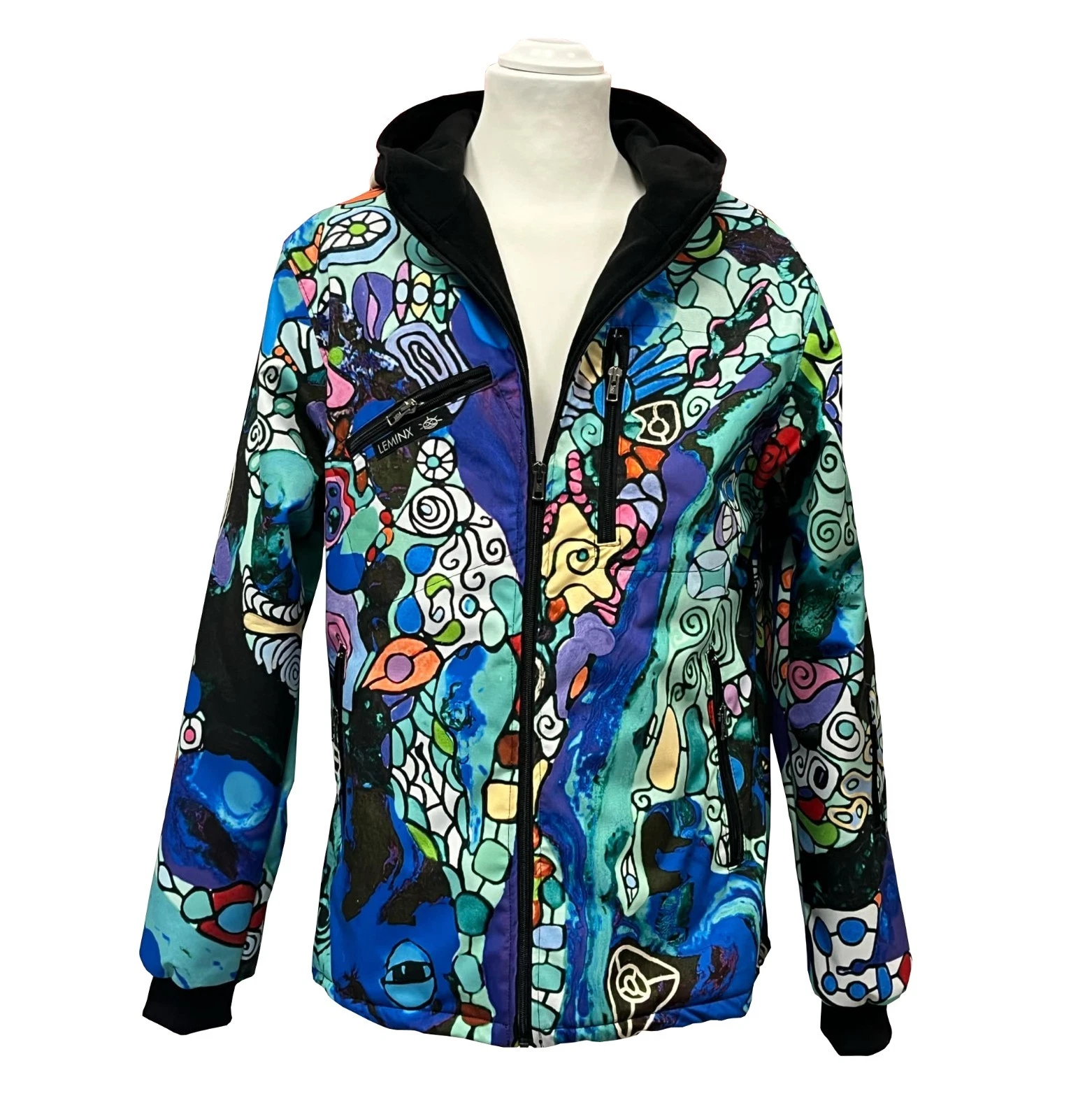 LEMINX - JELLY - Spring/Summer - Patterned Sport Softshell Jacket Multicolored
Opens in a new window