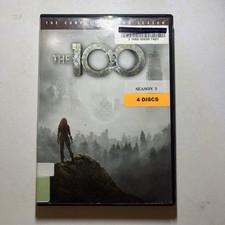 The 100: The Complete Third Season DVD 