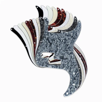Precision Bass Pickguard P Bass Scratch Plate Fits Fender USA MEX