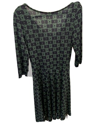 leota finnley jersey wrap dress