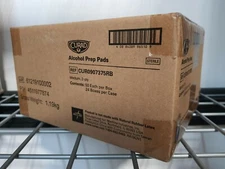 CASE  Curad Alcohol Prep Pads Wipes Pads 2-Ply 24 Boxes 50ct Each