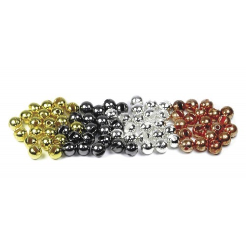 Veniard Slotted Tungsten Beads for fly tying, choice of colour/Sizes