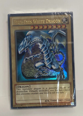Yu-Gi-Oh Blue eyes White Dragon 89631139 Rare ATK/3000 DEF/2500