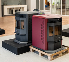 SCHENGER Pelletofen HLP3602 9,3kW A++ Vollautomatisch+WIFI+ECO+TIMER