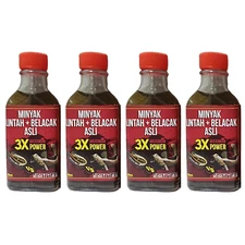 4 Bottle Triple 3X Power Leech Mud-skipper Oil (30ml) 100% Organic Long & Big