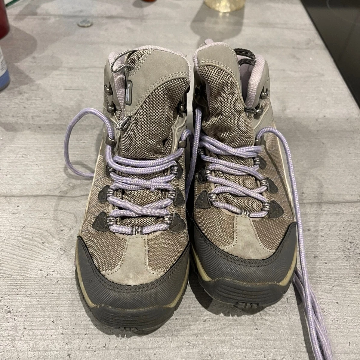 Girls walking top boots size 3