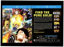One Piece Heart Of Gold Blu Ray Disc 17 2 Disc Set For Sale Online Ebay