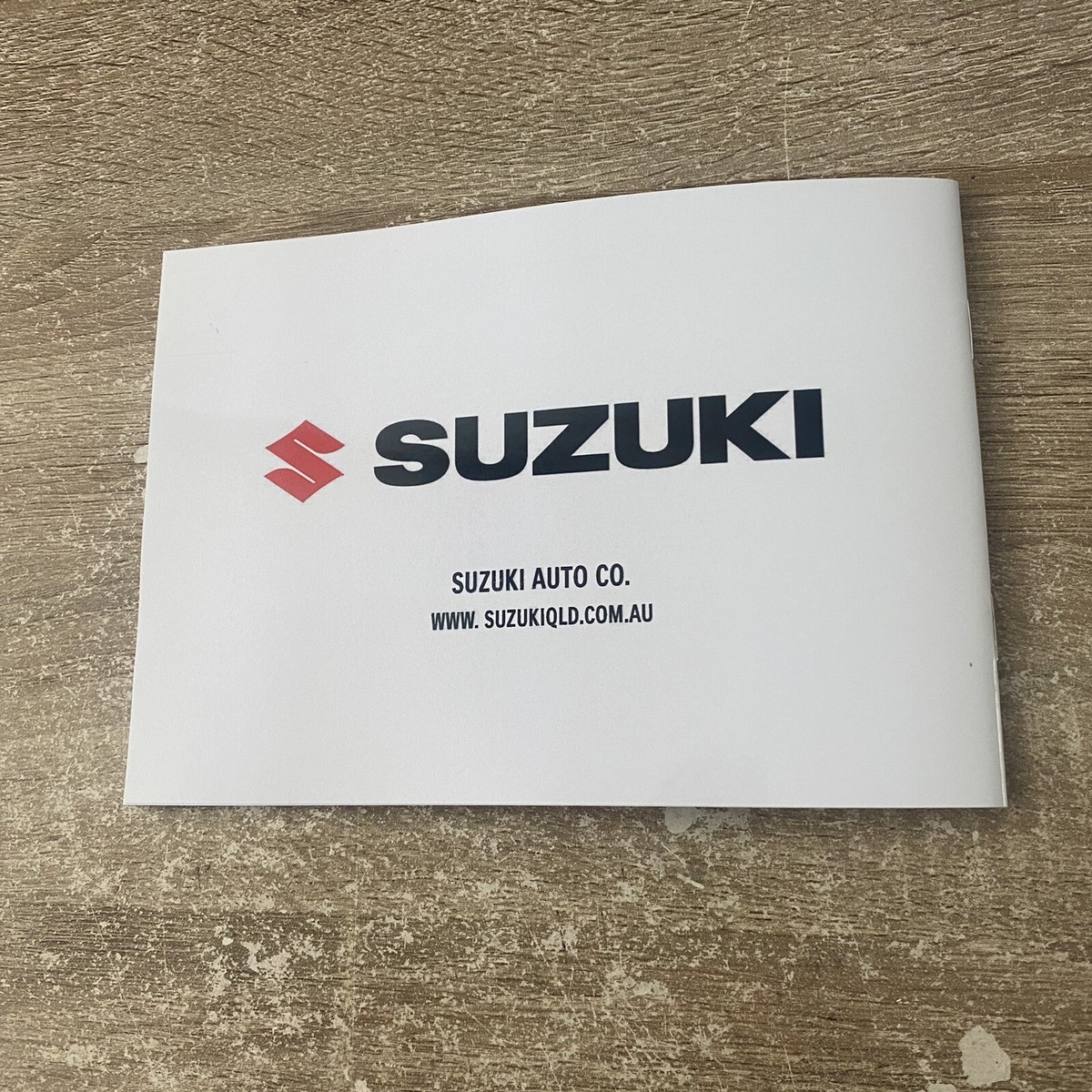 New Blank Suzuki Service Log Book Booklet | eBay