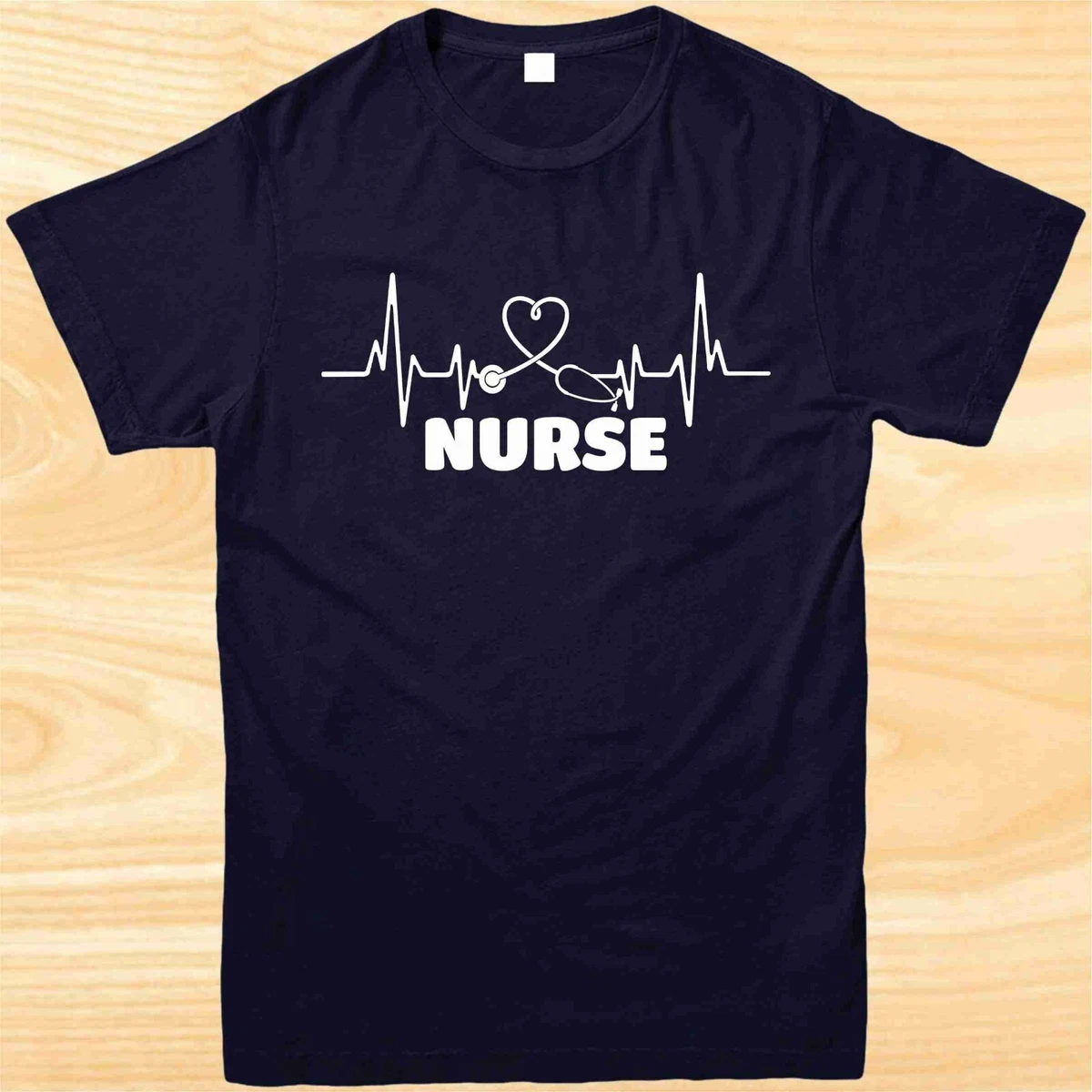 Nursing t best sale shirt