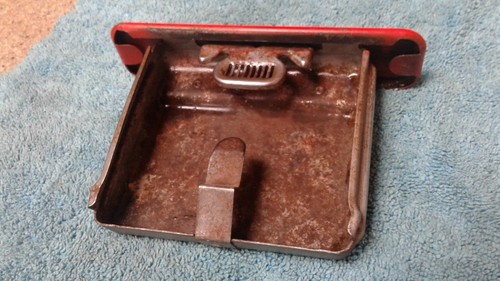 1960's 1966 Chevy Truck Dash Ash Tray Trim Original OEM Vintage - Picture 4 of 4