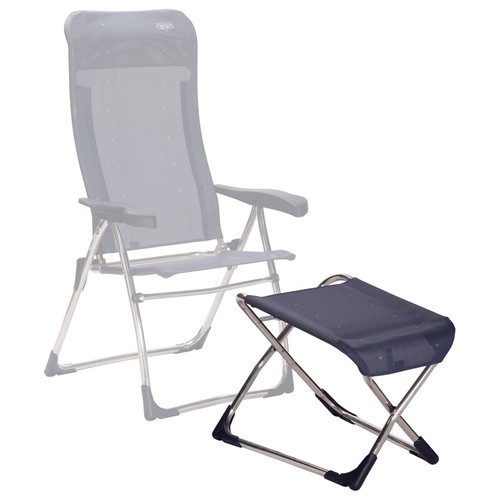 CRESPO Fußablage AL 231 Fußbank Camping Stuhl Klappstuhl Fuß Stütze Hocker Alu - Bild 8 von 21