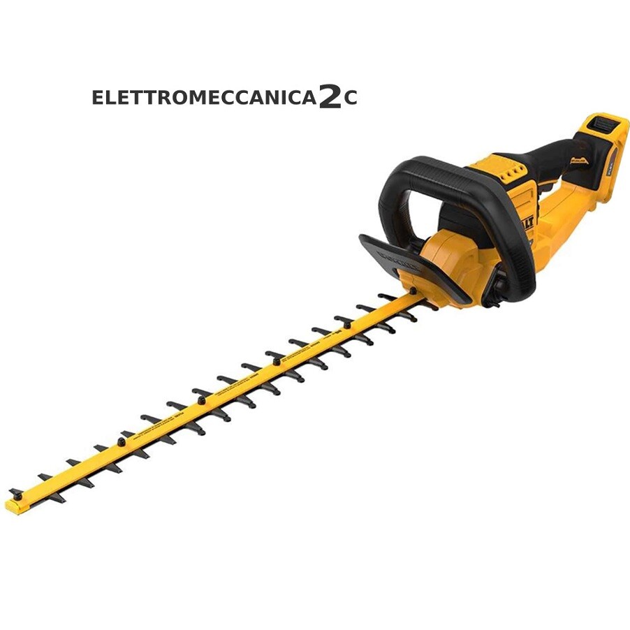 DEWALT DCMHT573N-XJ tagliasiepi 54v lame doppia azione 65cm 3400/min solo mac...
