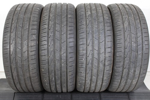 4 x 215/45R18 89V Summer Tyres Hankook Ventus Prime 3 2x6-6.5mm/2x7.5 ...