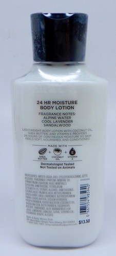 Bath & Body Works Stone HERRENKOLLEKTION 24 STUNDEN FEUCHTIGKEIT KÖRPERLOTION 8 Unzen NEU - Bild 3 von 6